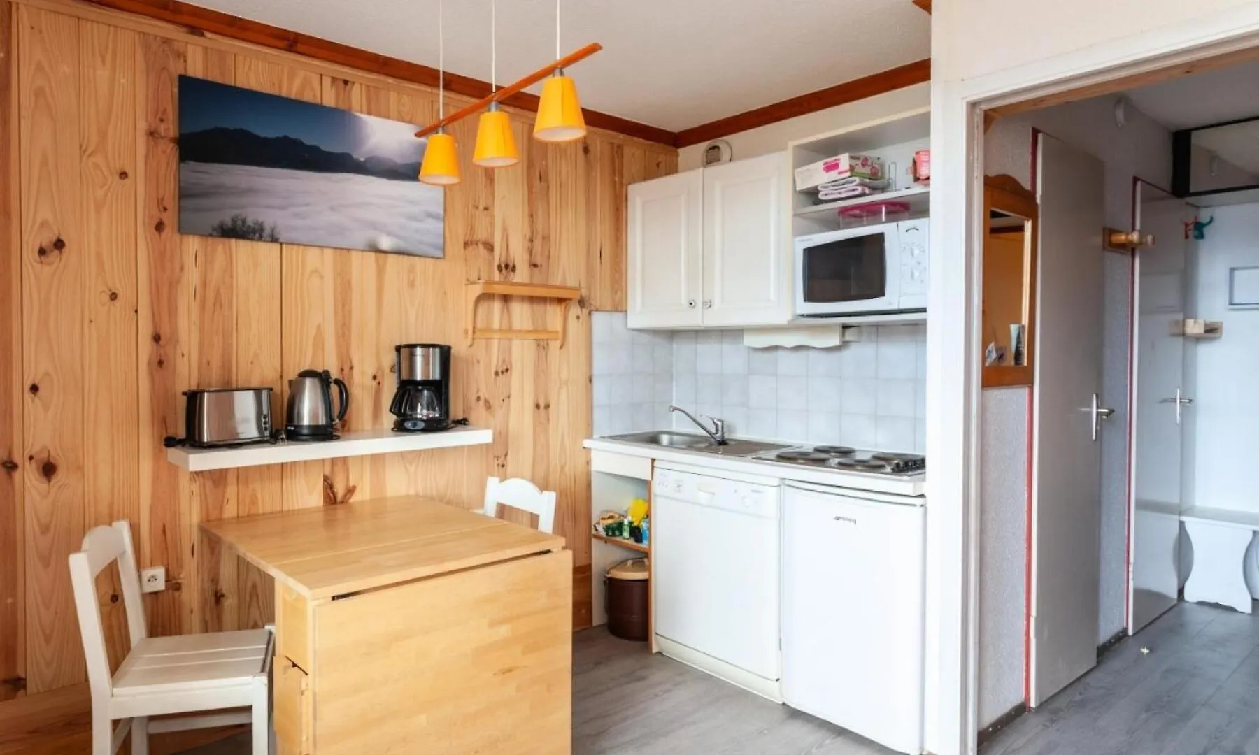 Residence Les Horizons D'Huez - Maeva Home - Appartement 2 Pieces 5 Personnes - Selection Mae-2698