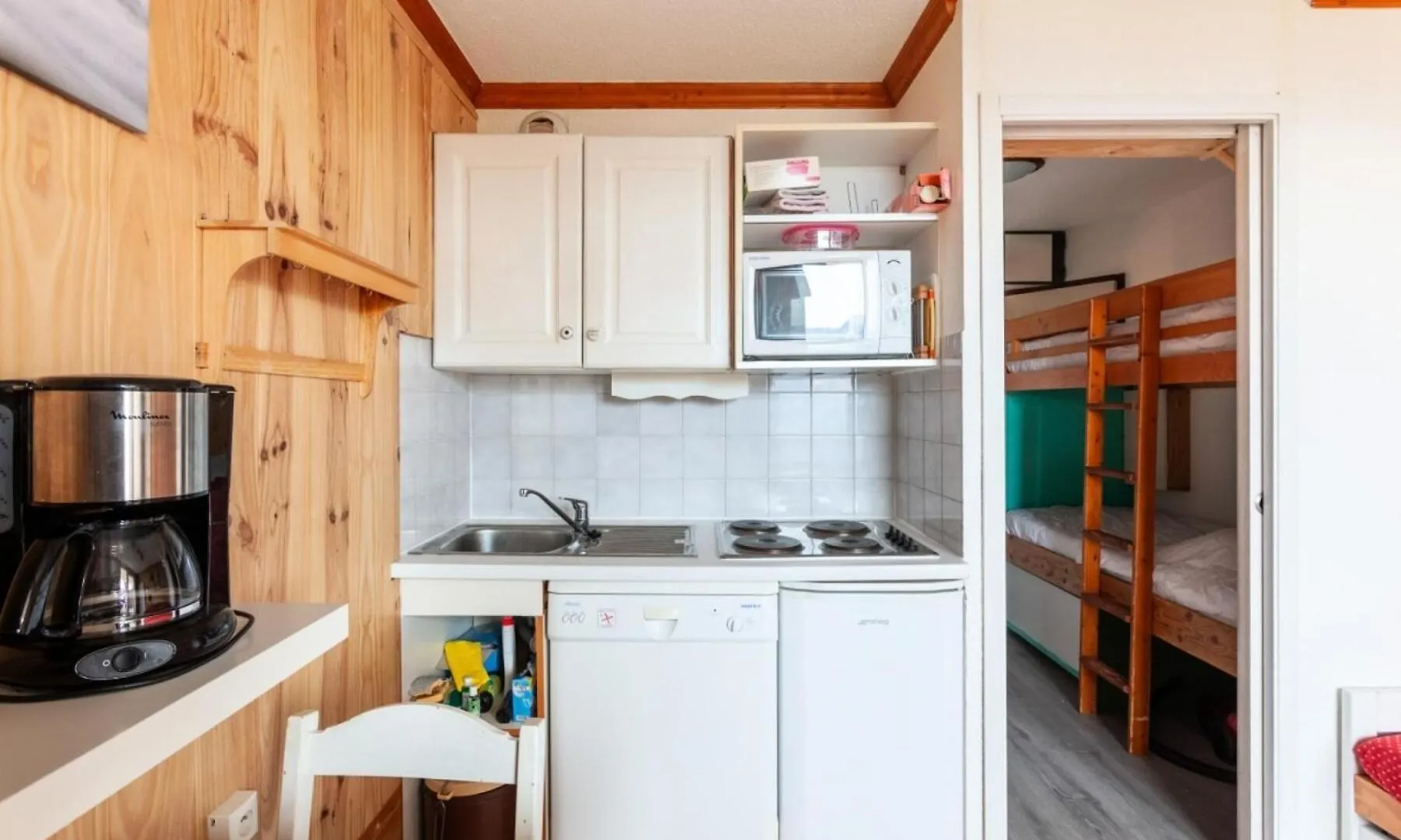 Residence Les Horizons D'Huez - Maeva Home - Appartement 2 Pieces 5 Personnes - Selection Mae-2698 Apartment Huez